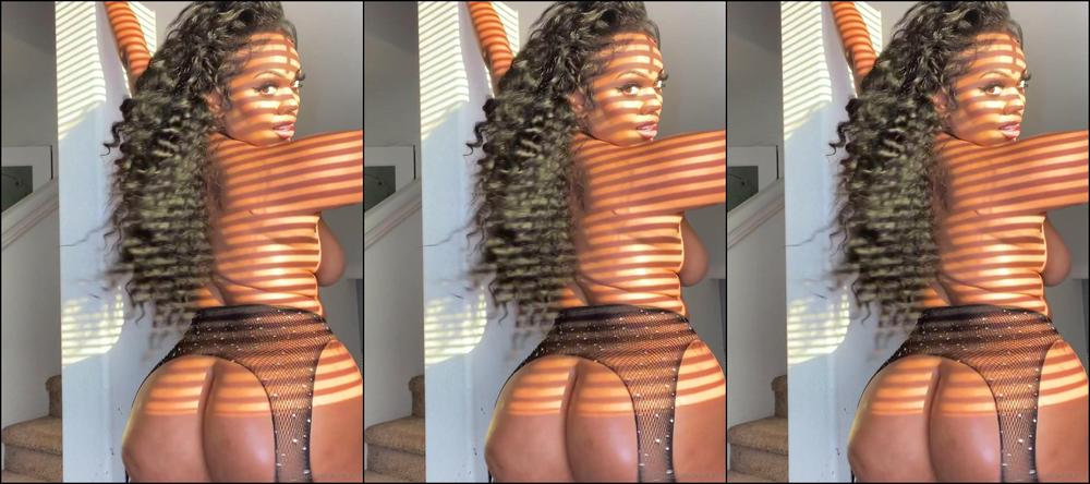 Chanelfoxx You Do All That Bad Shit Ohh You Such A Bad Bitch Twerk Oil No Panties