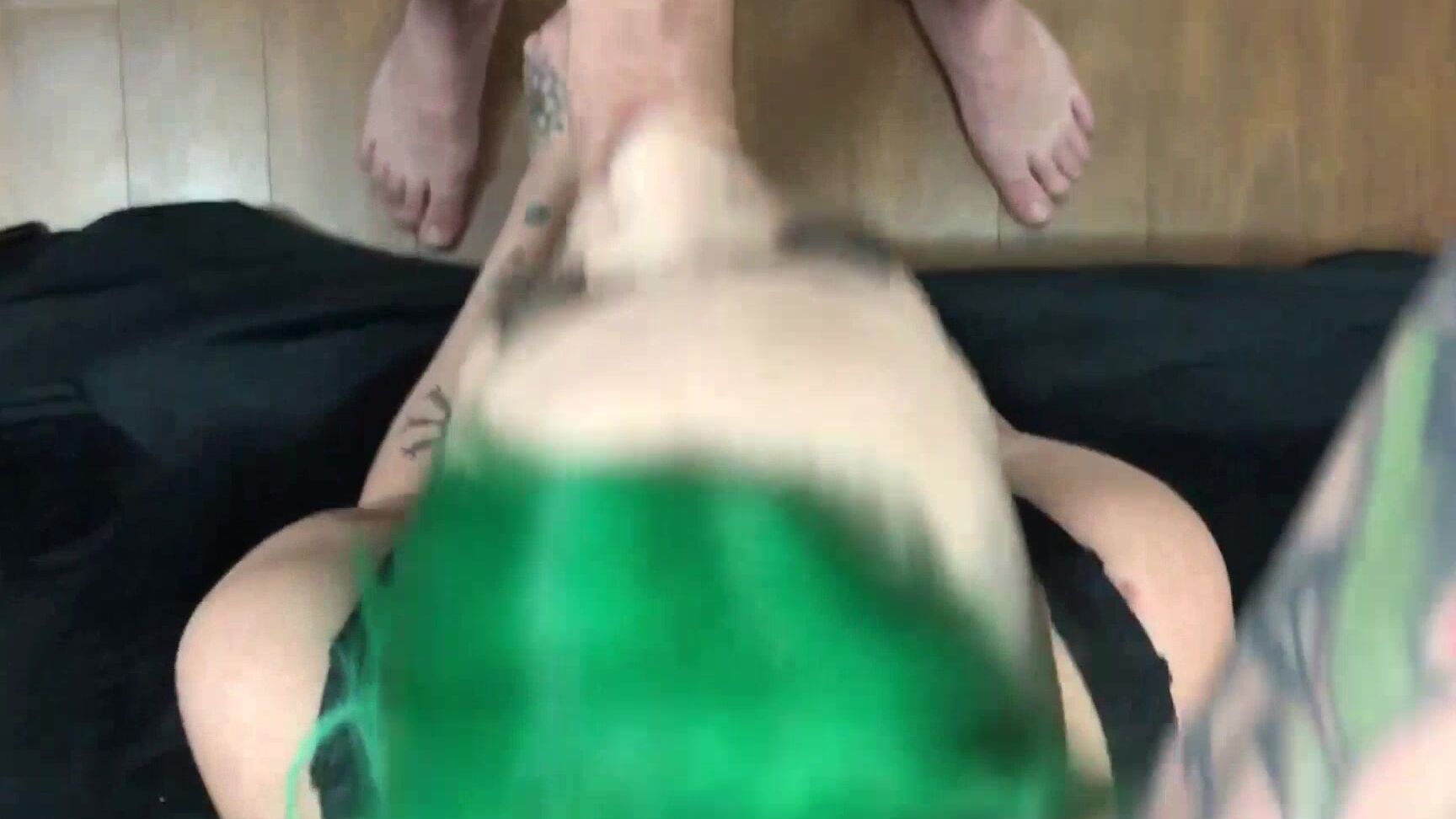 Knifeprtyxox Dirty Slut Gets Fucked And Creampie