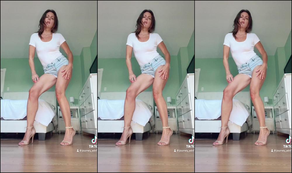 Journeywinfrey 2976663732 08 11 2023 This Might Be My Sexiest Tiktok Yet Hope They Don T Suspend Me