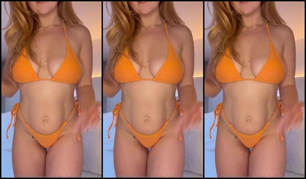 Oliviafleur X 08 11 2022 Onlyfans Video Bikini Try On Haul