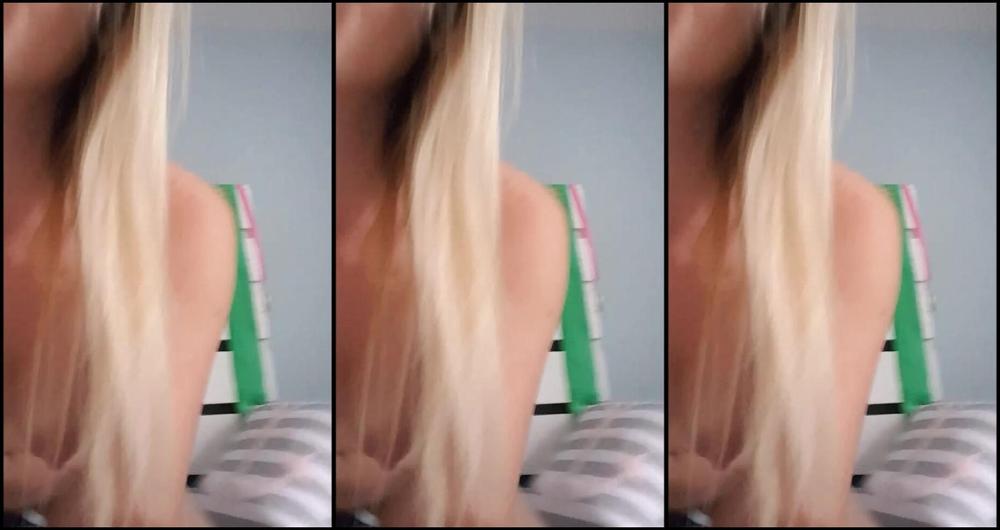 Shesleah Mom Masturbates Next To Her Napping Son