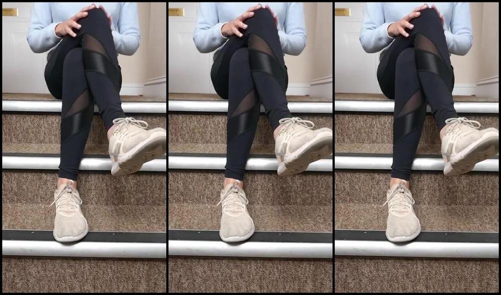 The Legs Next Door Nicknamed The Legs Next Door Onlyfans A Real Treat For You Guys That Love My Sweaty Bare Feet I Hope You Appreciate How Hard I Had