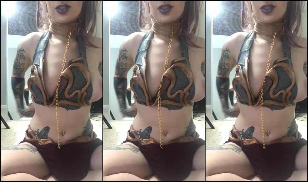 Entirelyfree Slave Princess Leia Fucking Herself