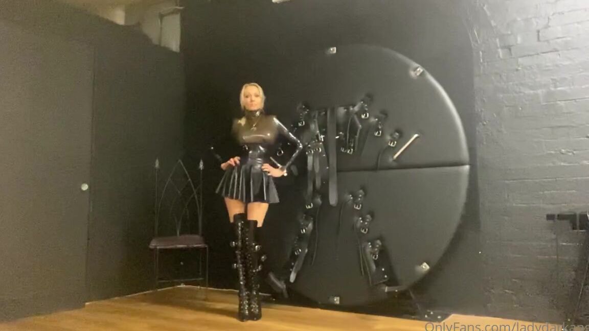 Ladydarkangeluk Onlyfans Latex