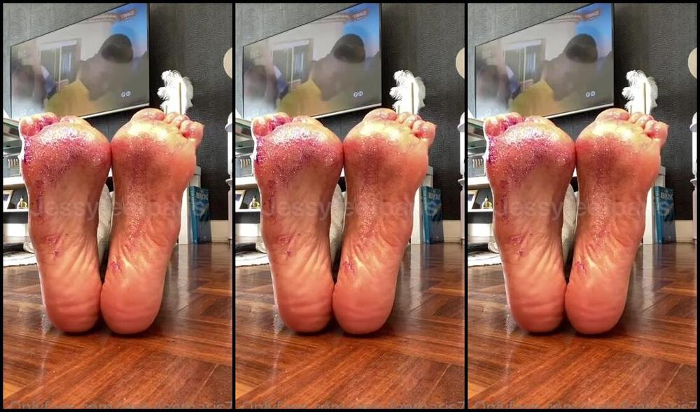 Jessyfeetparis75 Onlyfans Glitter Soles Worship Touche Toi Bien Sr Cette Belle Vido