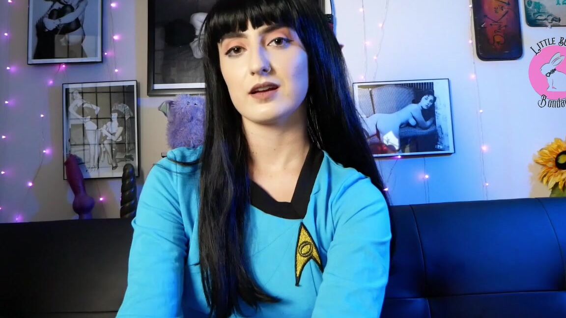 Cosplay, JOI, Dirty Talking personalized vulcan dick rate ManyVids
