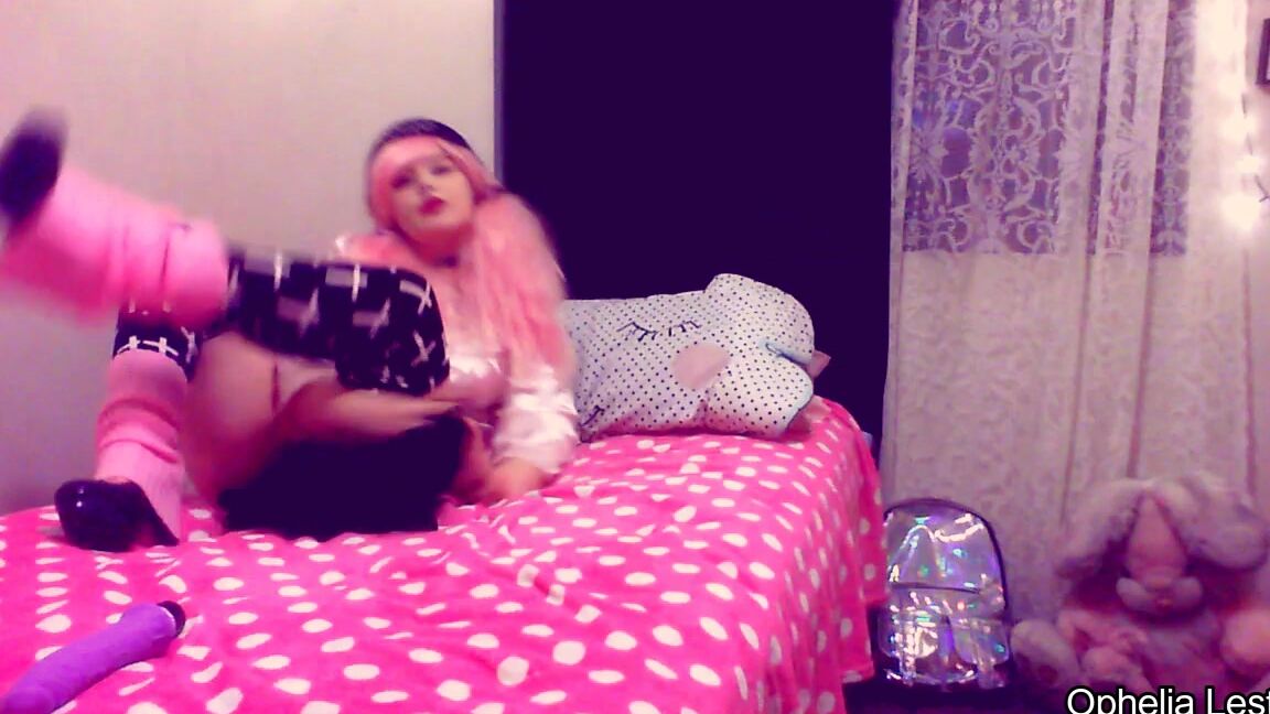 Ophelialestat Pastel Goth Cum Pt