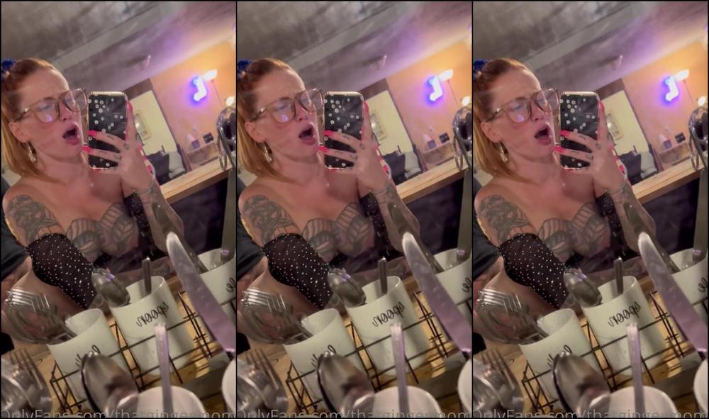 Thatgingermomo I Guess He Couldn T Help Filling Me Up After