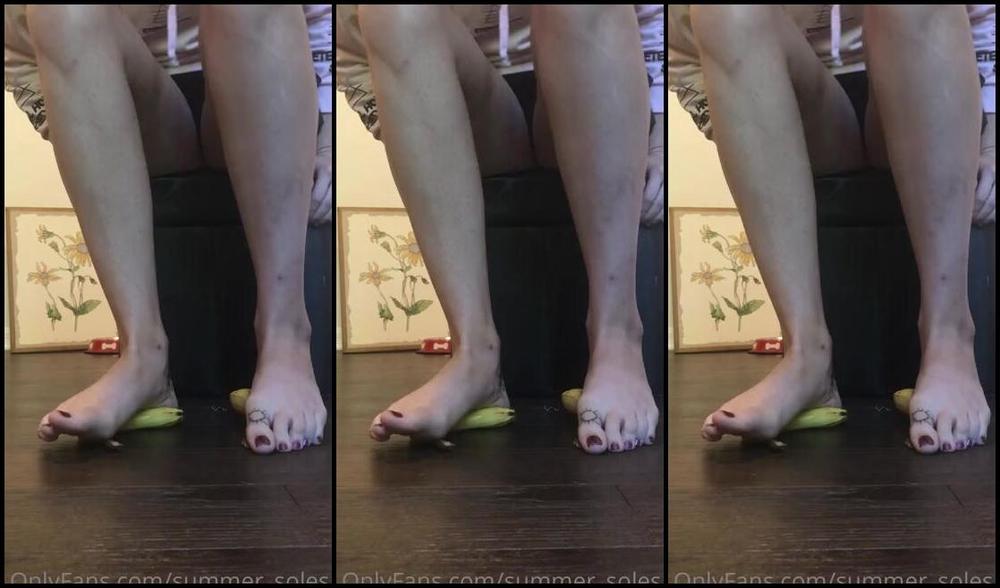 Summer Solesis Nicknamed Summer Solesis Onlyfans Banana Squish