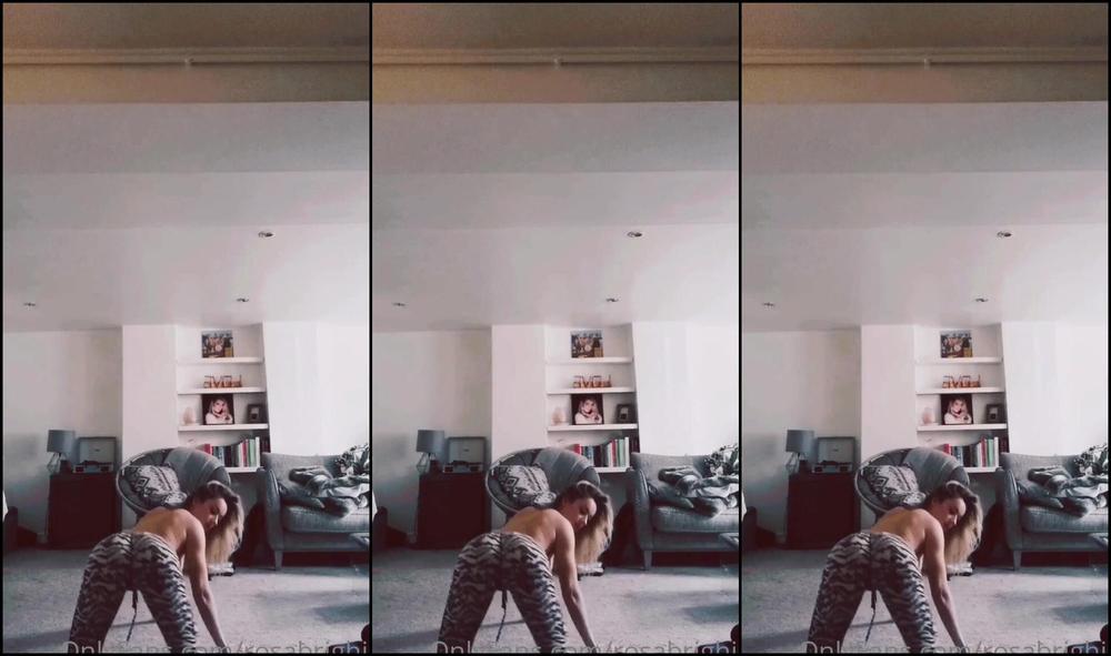 Rosabrighid Lockdown Energy Still High Definitely Very Turned On Today Horny And Flexibl