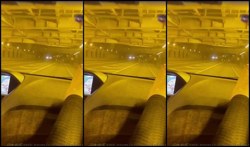 Coco Bella Nicknamed Cocobellafeetz Onlyfans 03 18 2021 Late Night Drive Ummm The Smell Is So Good