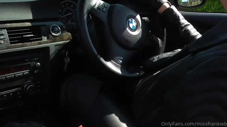 Missfrankiebabe Join Your Mistress For A Full Leather Ride