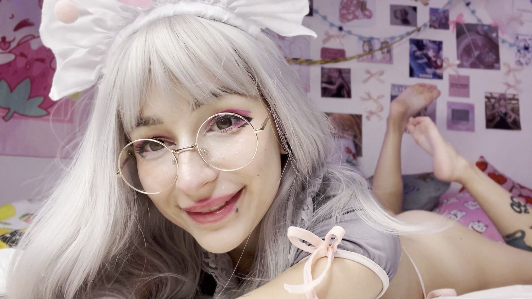 Cutielanalova Cum On My Ahegao Drooling Face Daddy