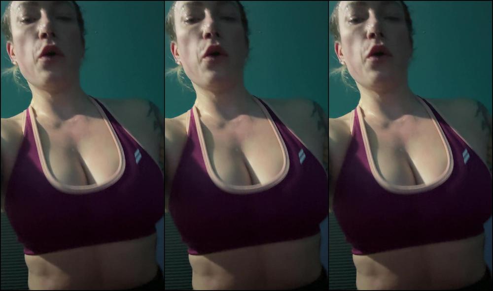 Ava Austen 3170869113 01 21 2024 Peleton Is My New Best Friend Who Enjoys Watching The Sweat Dripping Off Me