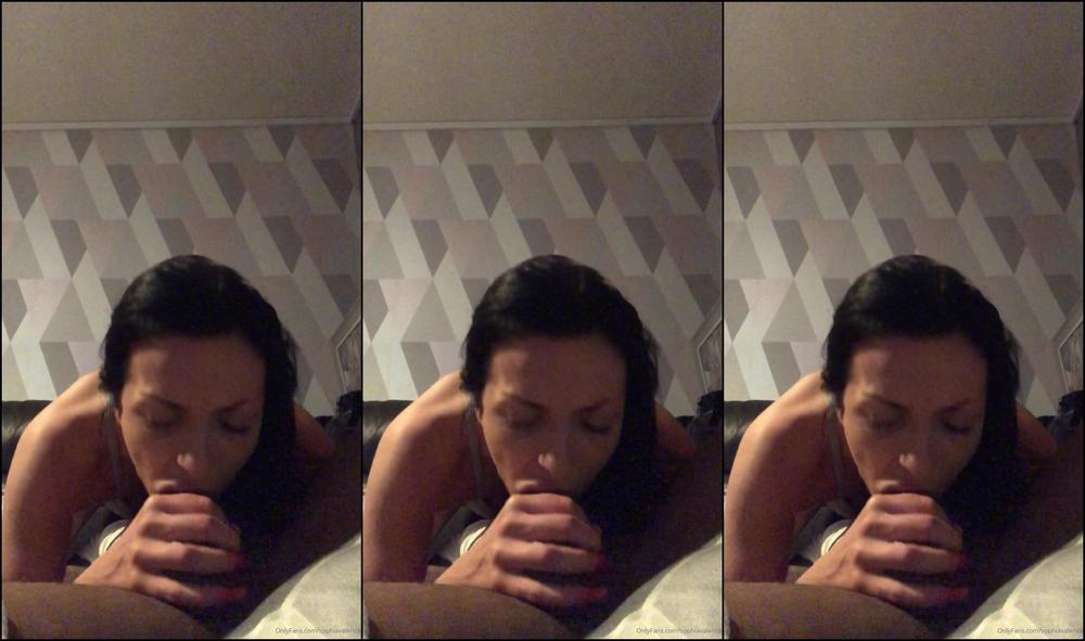 Uksophiasnow Sloppiest Blow Job I Ever Gave Fucking Love Sucking