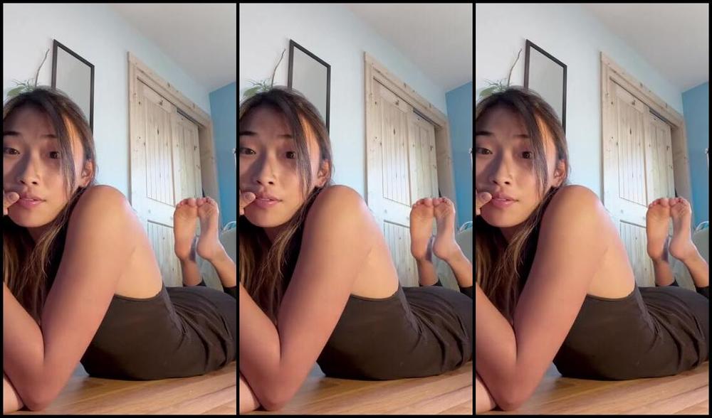 Peyton Nori Nicknamed Peyton Nori 10 18 2024 Onlyfans Video Talking About How Big You Are In The Pose Teasing You With My Soles
