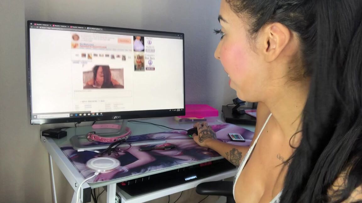 BBC, Blow Jobs, Cock Worship, Latina, Taboo kinkyjasmine bbc worship to gifs and sloppy bj ManyVids