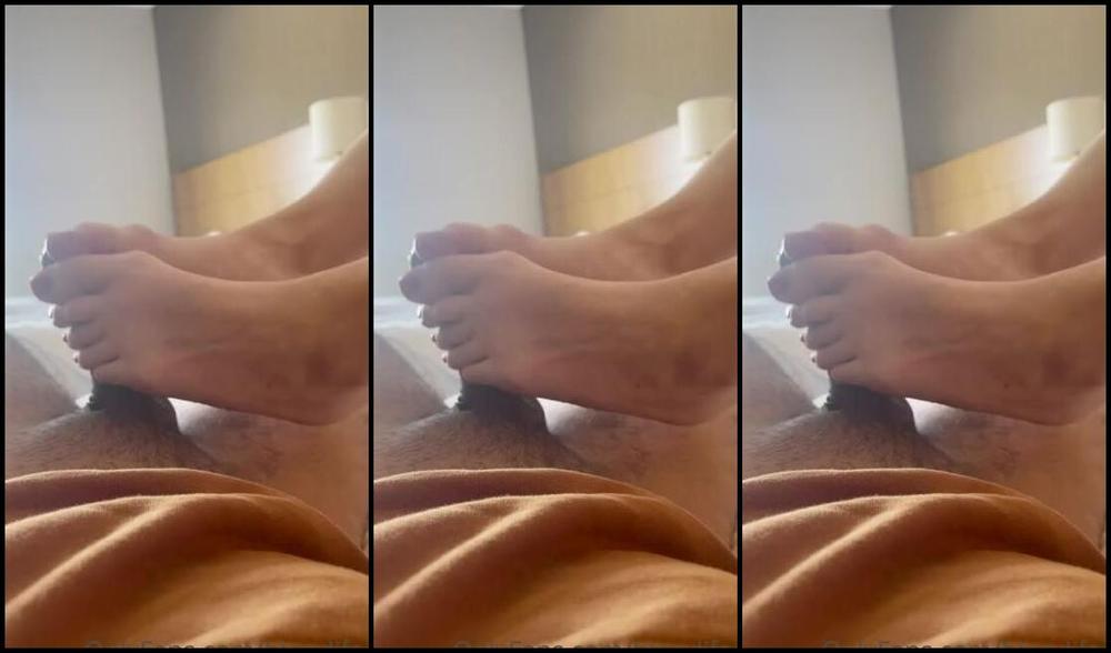 Blondifeet Foot Fetish 03 14 2022 Onlyfans Video He Came Shortly After This C
