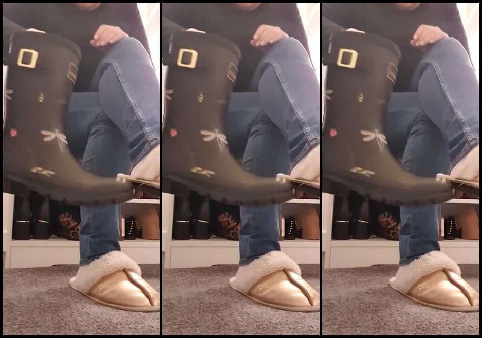 Miss B Nicknamed Missb52S Onlyfans 01 18 2021 Good Morning Wankers Do You Love My Wellies