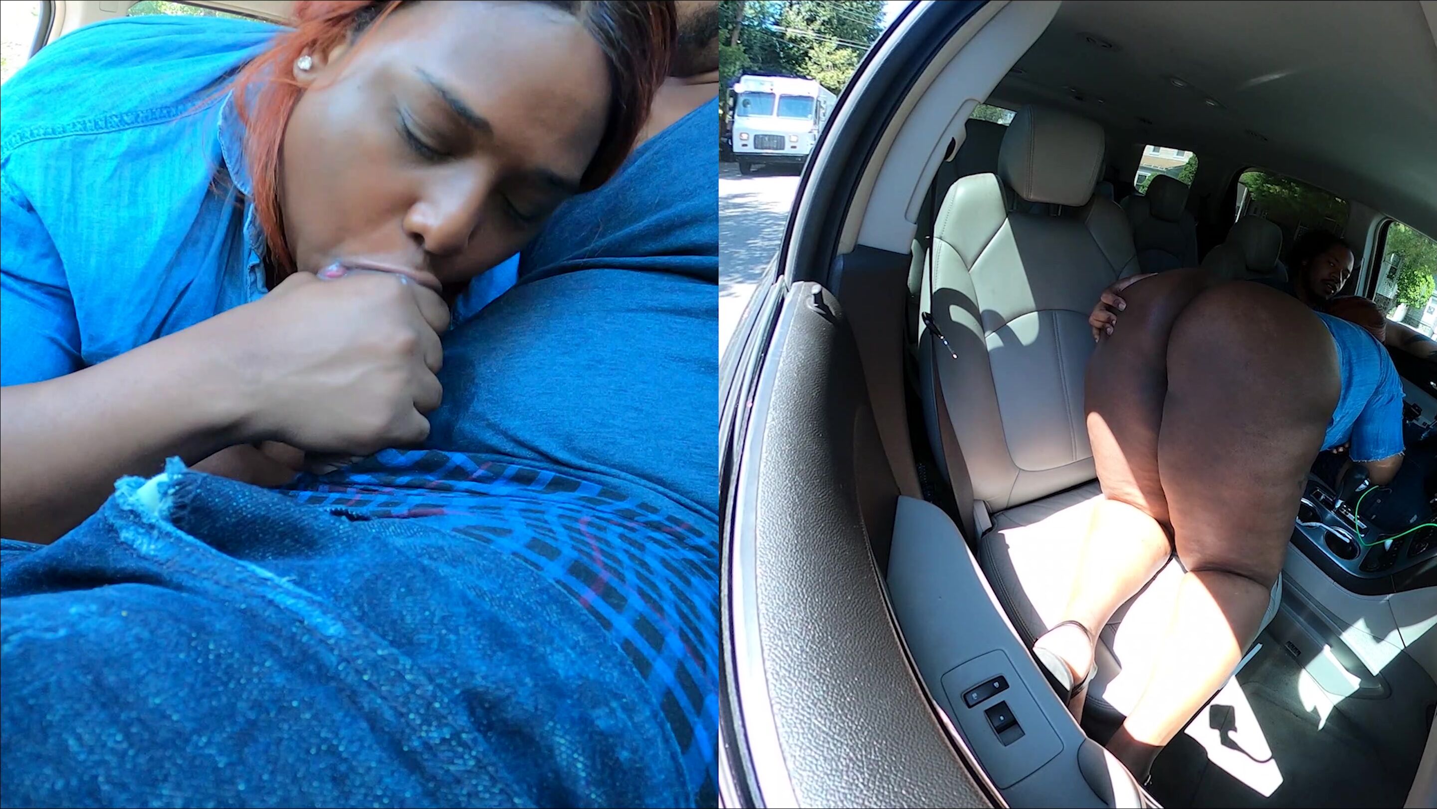 BBW,Big Ass,Blowjob,Doggystyle,Outdoors beastnkittylovexox i think they saw us ManyVids