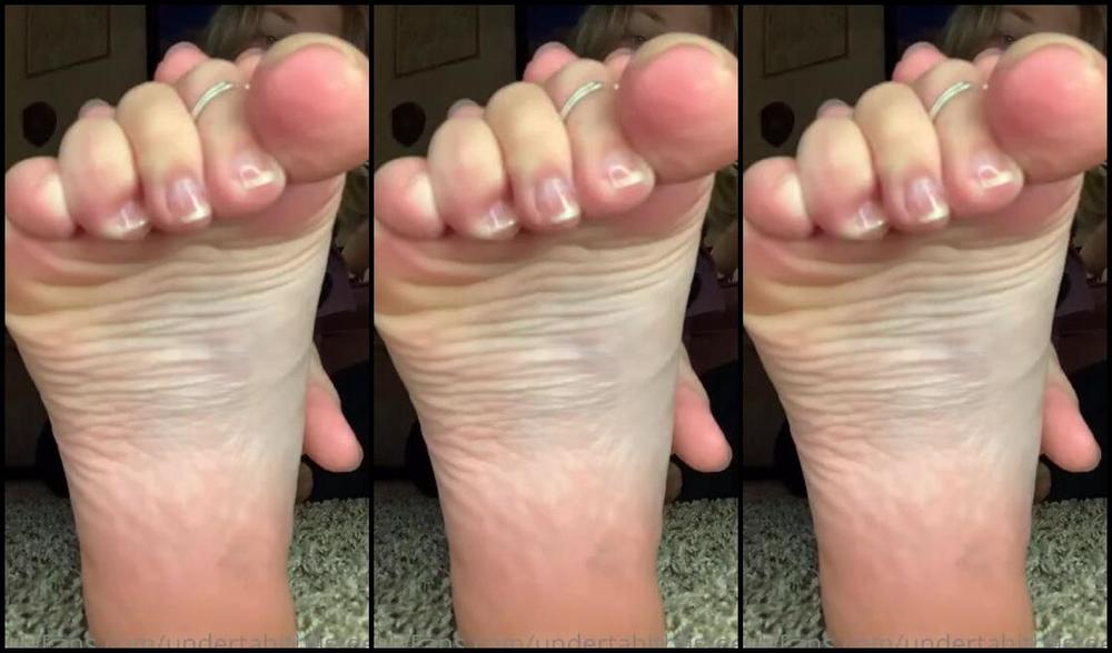 Tabitha Toes Nicknamed Tabithatoes 07 03 2021 Onlyfans Video Twenty Minutes Of Me Just Teasing You With My Feet