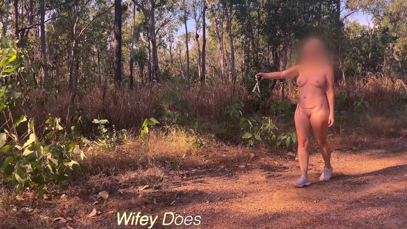 wifeydoes wife goes outdoor public exhibitionist fully nude and films herself Pornhub