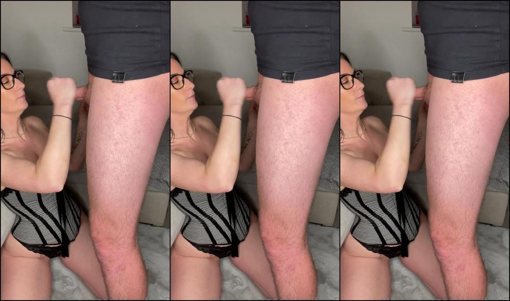 Smiffys My Mouth Full Of Cum At The End