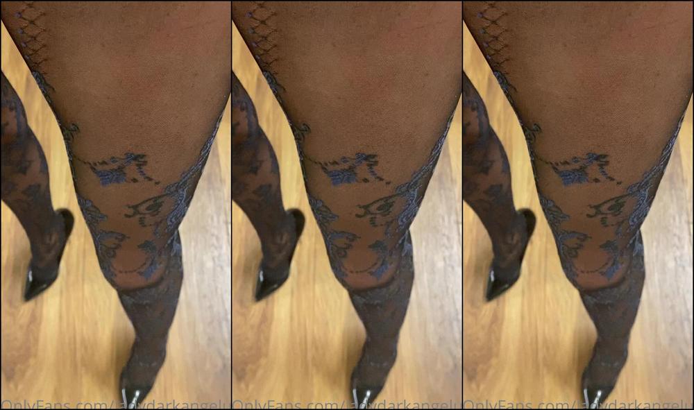 Lady Dark Angel What Do You Think