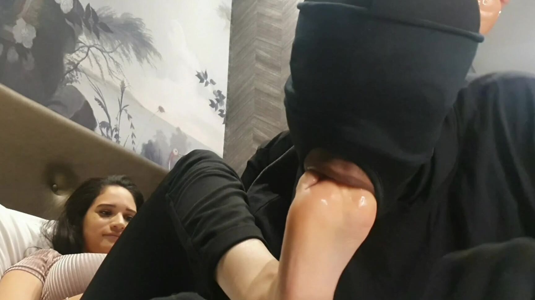 Lananoccioli Foot Worship With Gagging A Lot Of Spit And He Swallower My Feet A Looooooot Soles Swal