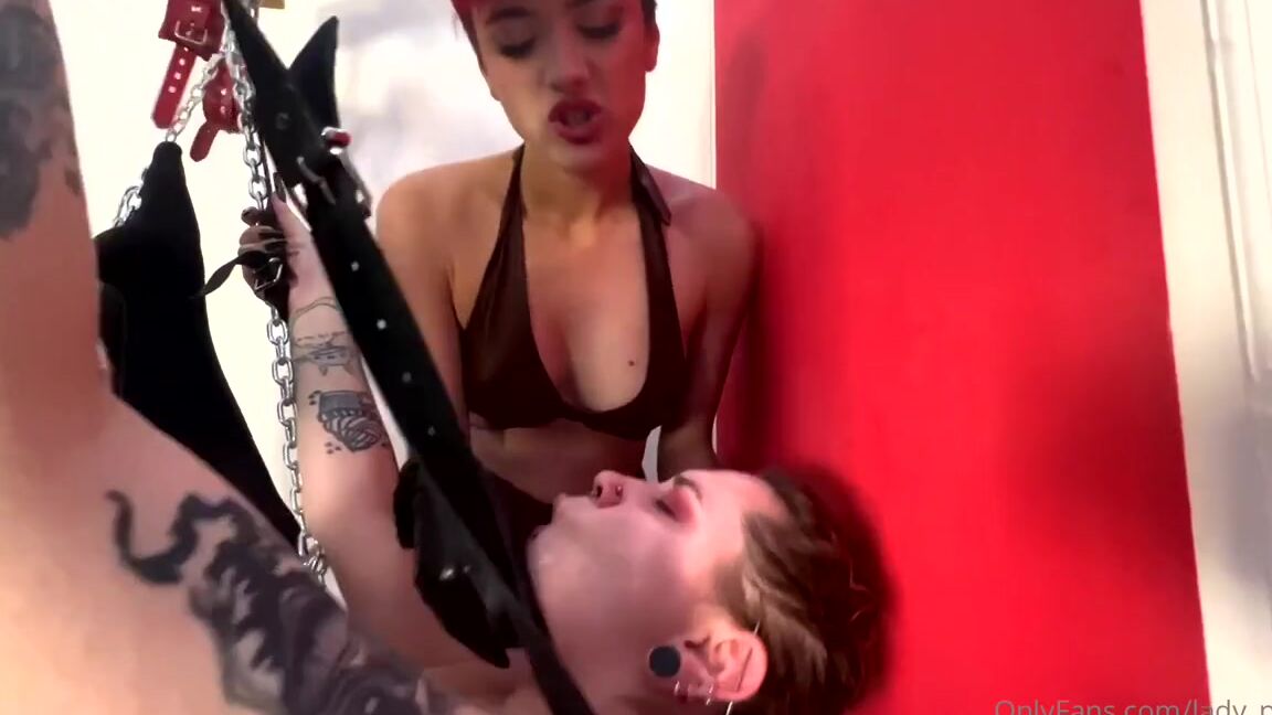 Lady Perse Onlyfans We Fucked Our Beautiful Slave Girl Hard Vinkoxo Suspended From A Swing She Got A Dick From Me And