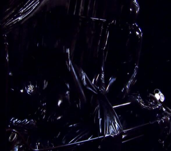 Gasmask, Fetish, Latex, Lesbian, Rubber, BreathPlay, Strapon, Bondage Rubber Eva - Heavy Rubberists P.B. Productions