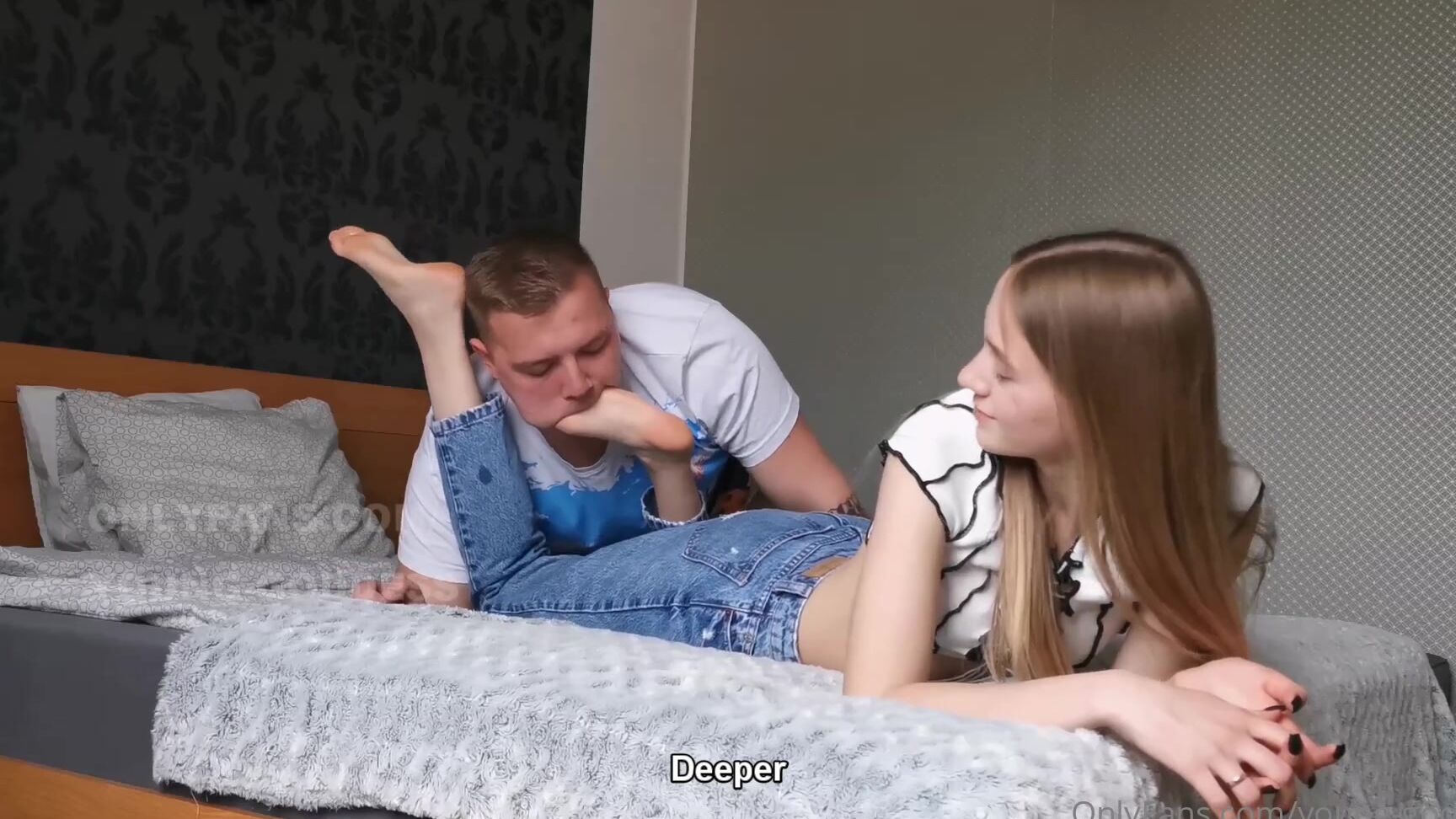 Young Goddess I Want To Hear You Gag