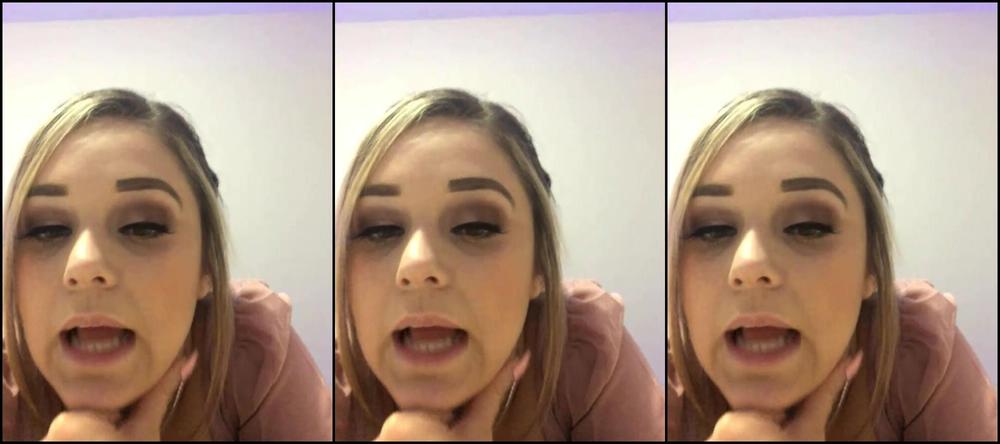 Kaliroses Stream Started At Pm Sloppy Bj W Dildo On Tittys P