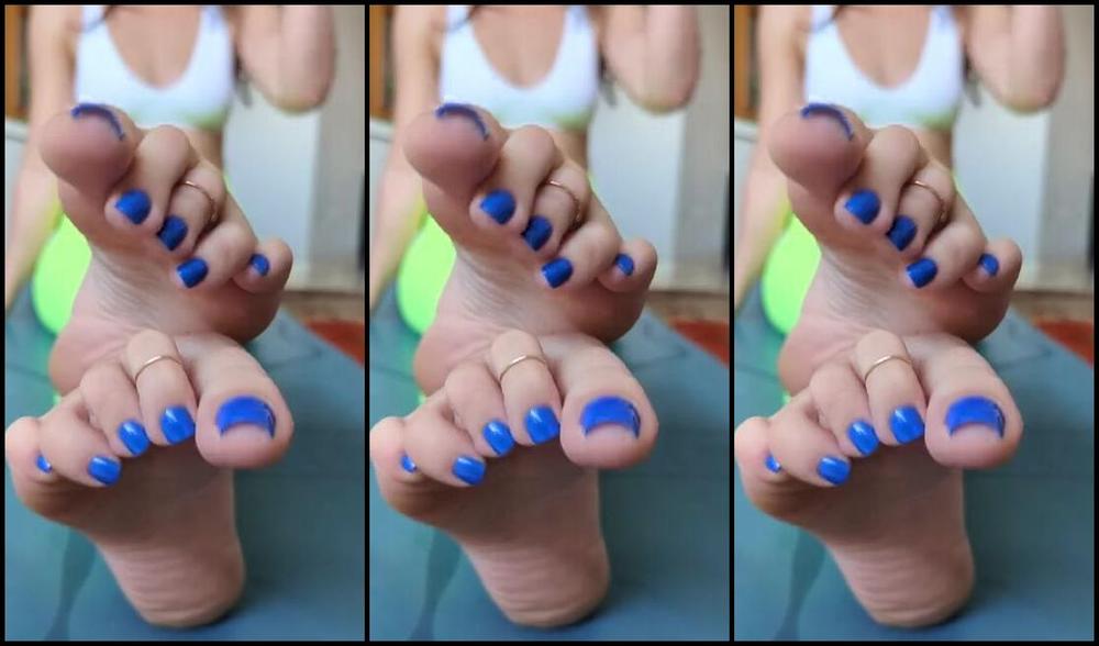 Sunnyxx Nicknamed Sunnyxx Onlyfans Did My Yoga Toes Distract You