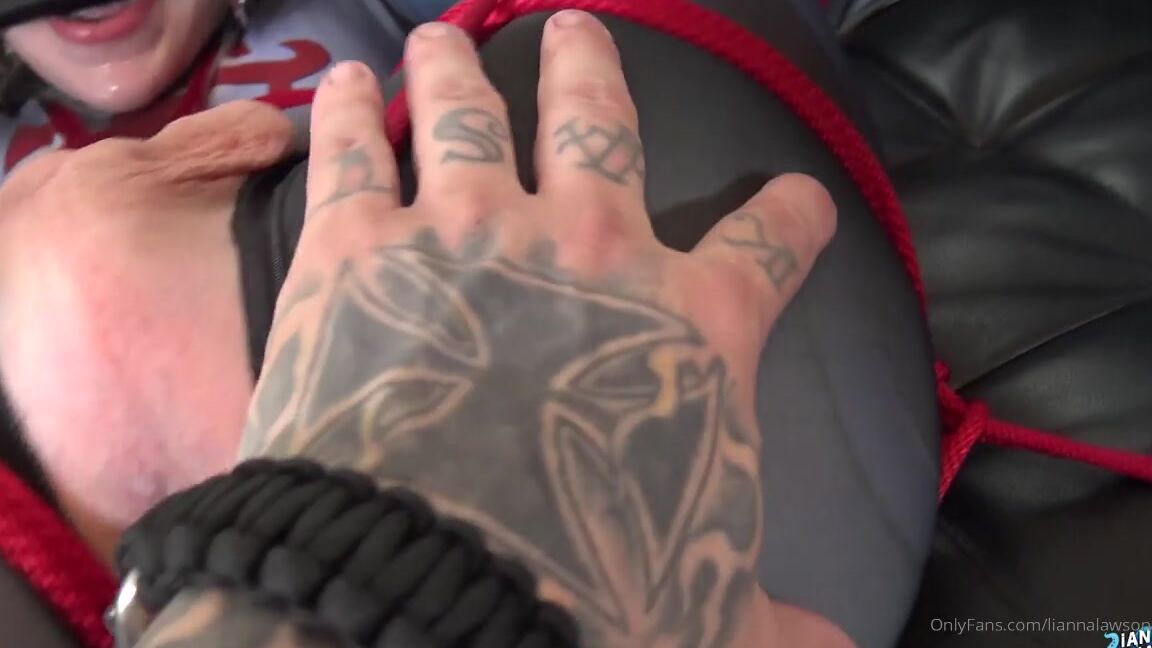 Liannalawson Tied Up Sheikah Link