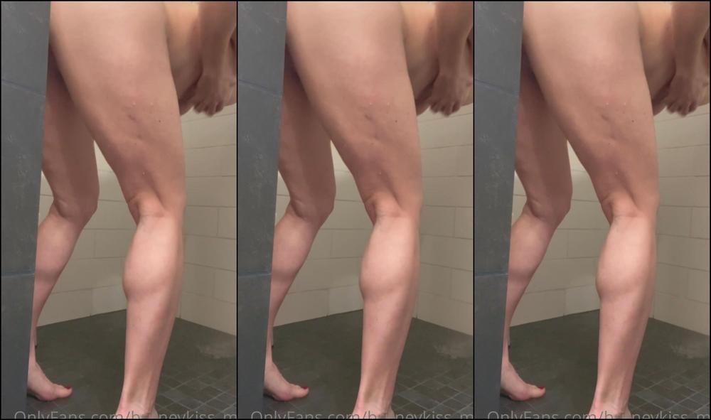 Britneykiss Me Squirt Squirt I Just Had To Have A Little Solo Fun In The Shower Today Johnny