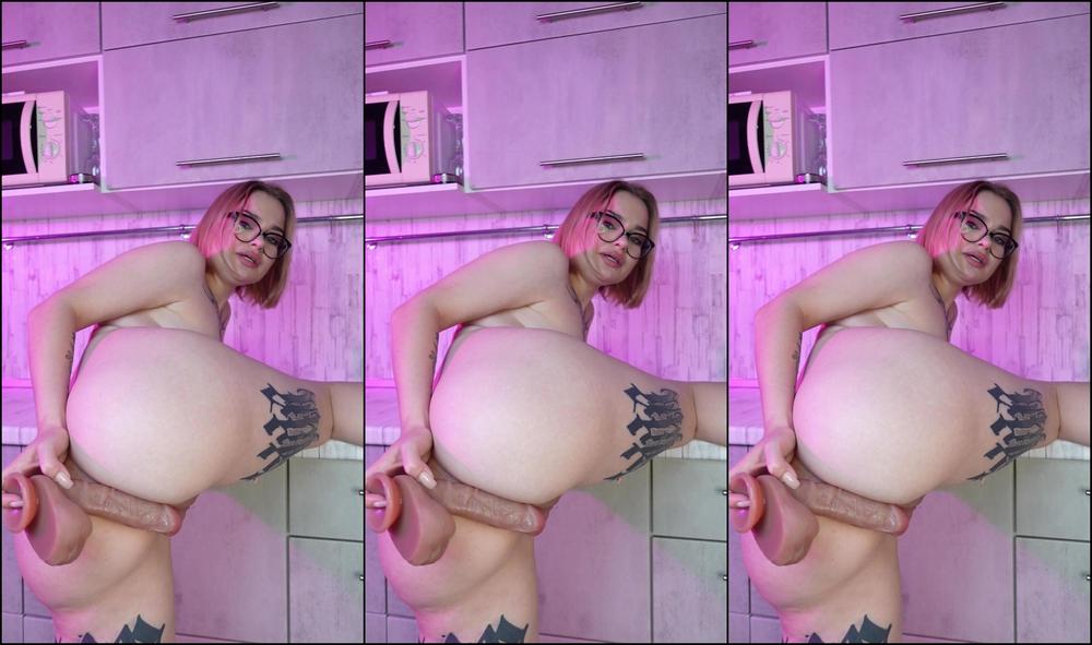 Alex Kaminsky Pawg Anal Whore Fuck In The Kitchen Amp Riding Cock