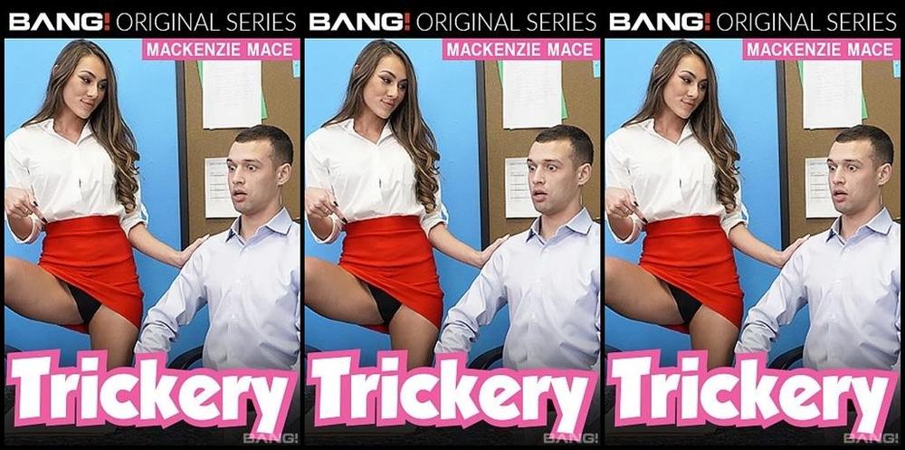 Brunette, Piercing, One On One, Facial Cumshot Mackenzie Mace - Doesn't Land The Job But She Lands Up And Down On The Dick Mix