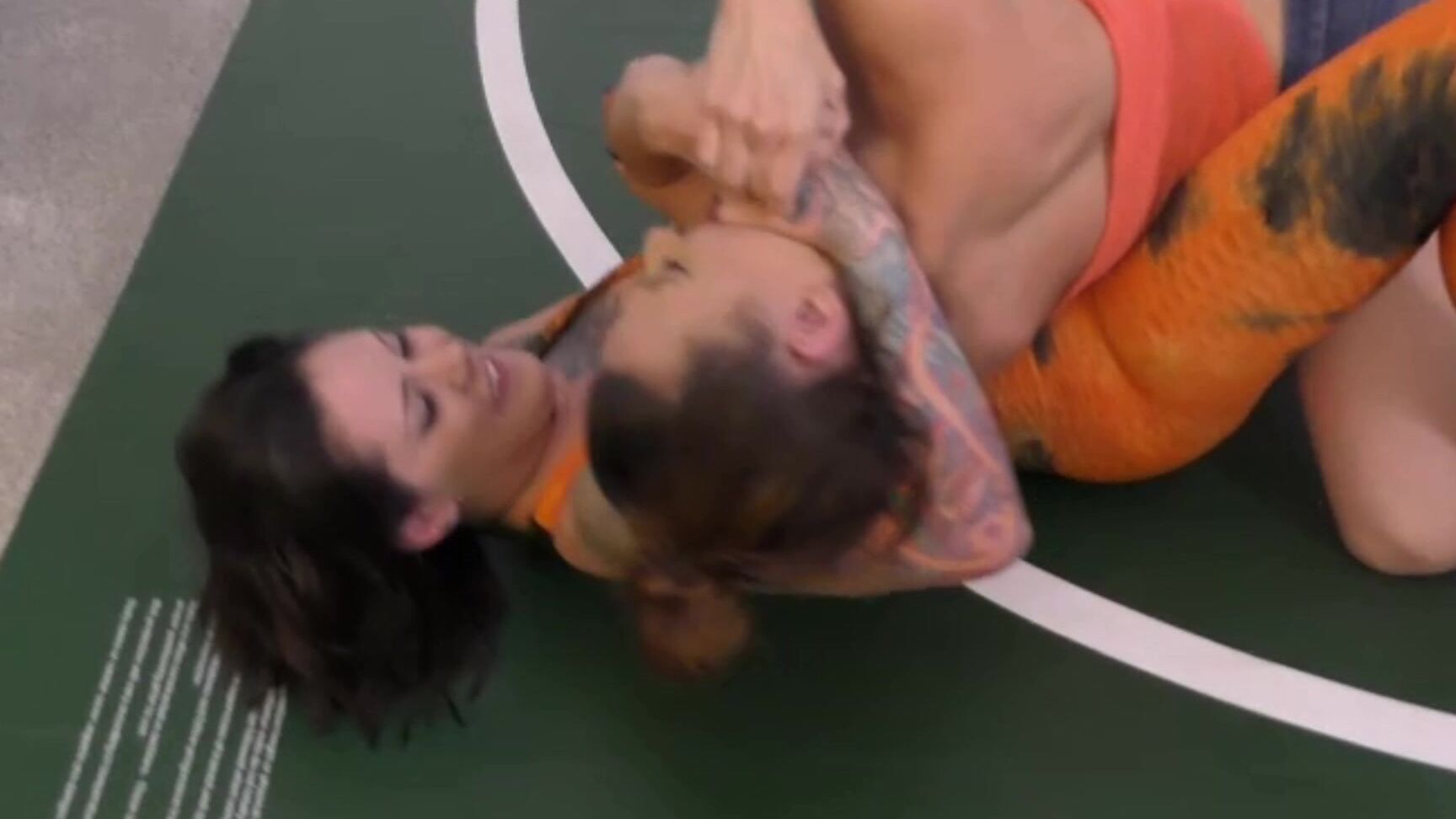 "Alexis Rain" domination, female domination, hand fetish, tattoos, throat fetish Whore friend manyvids