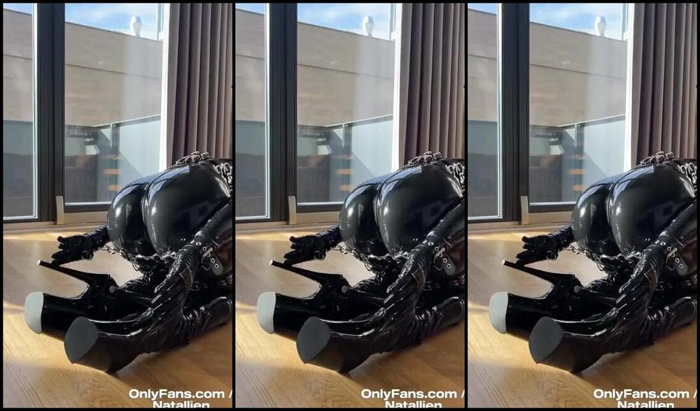 Natallie N Nicknamed Natallien Onlyfans How Would You React Is This Rubber Gift Was Suddenly In Your Home