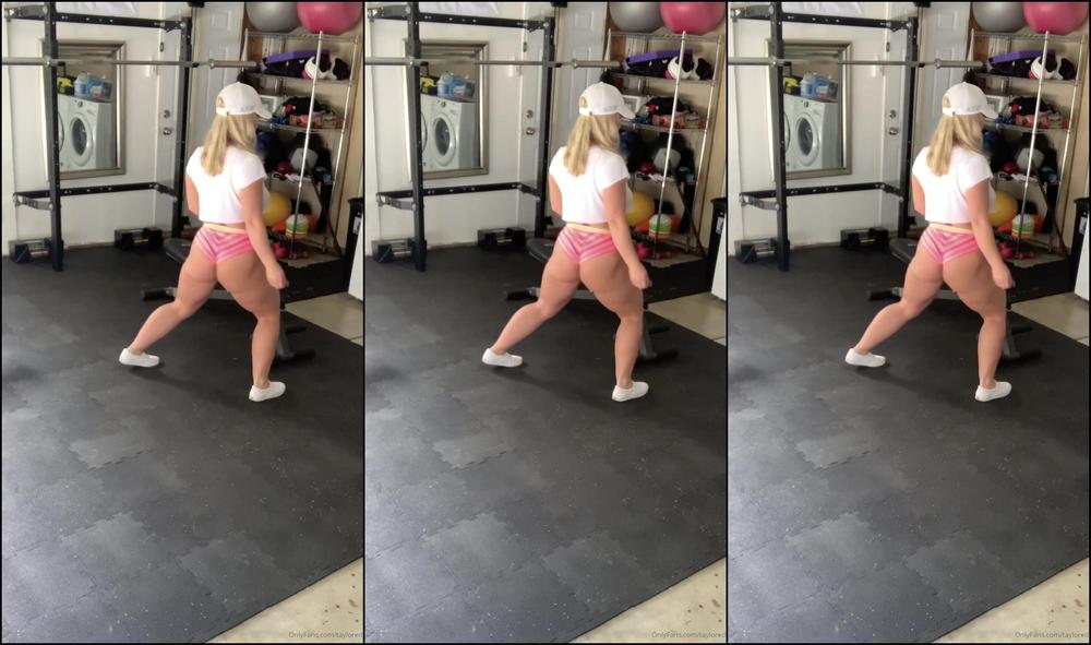 Taylored Headed Into Friday Like Just Having Some Twerk Fun