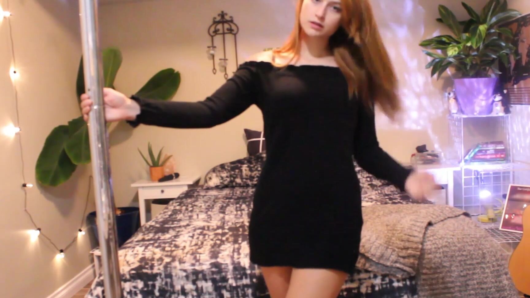 Bra & Panties, Dancing, Fashion, Lace/Lingerie, Strip Tease natiedel showing off sexy outfits ManyVids