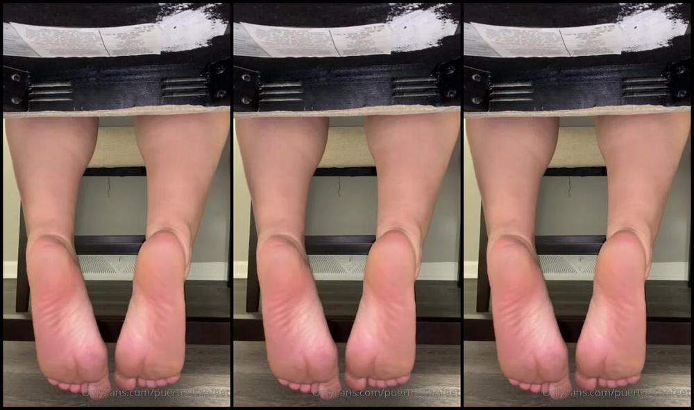 Puerto Rican Nicknamed Puertoricanfeet Onlyfans Joi While Staring At My Feet Under The Kitchen Table