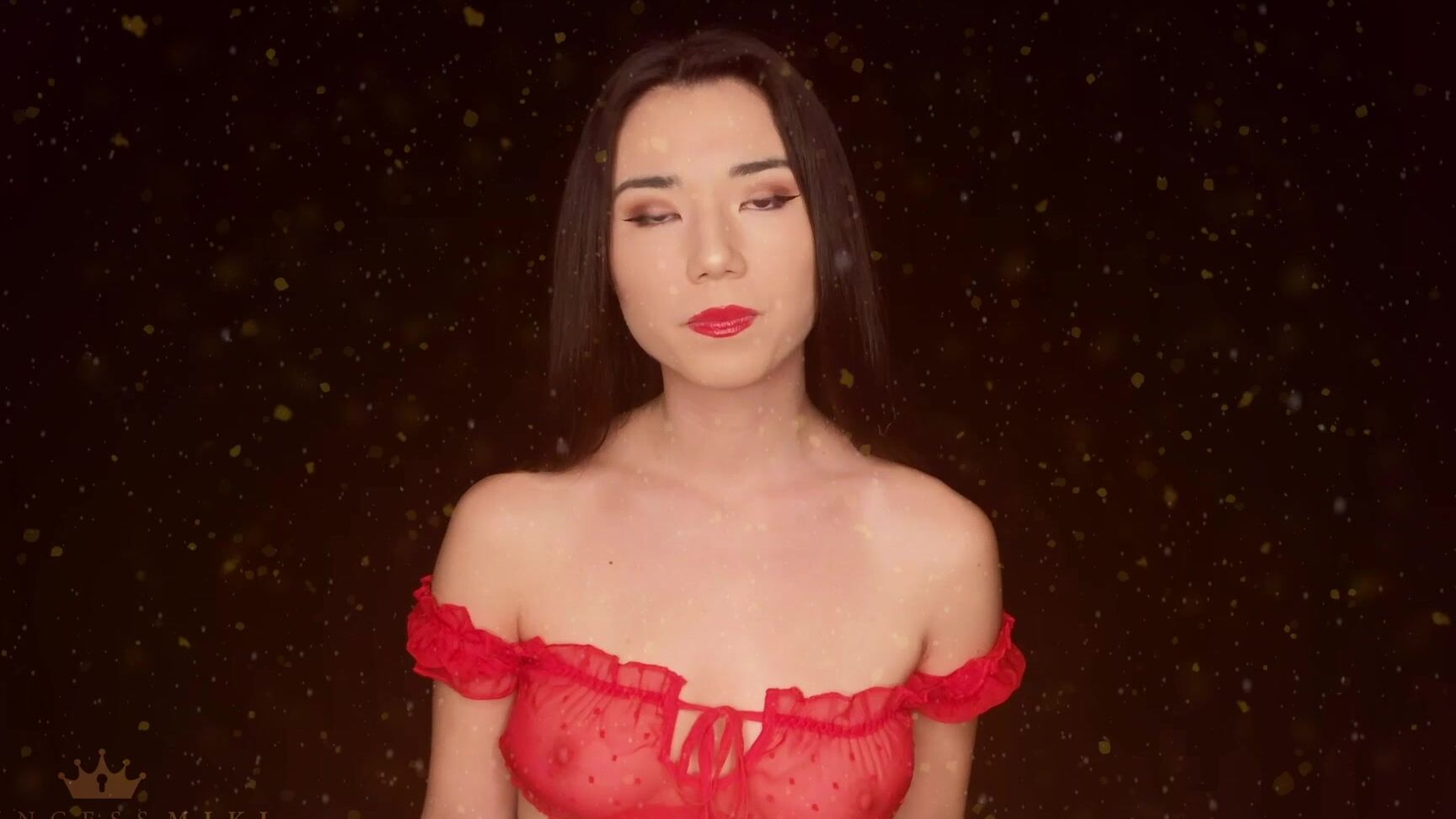 Princess Miki Aoki True Meaning Of Christmas clips4sale