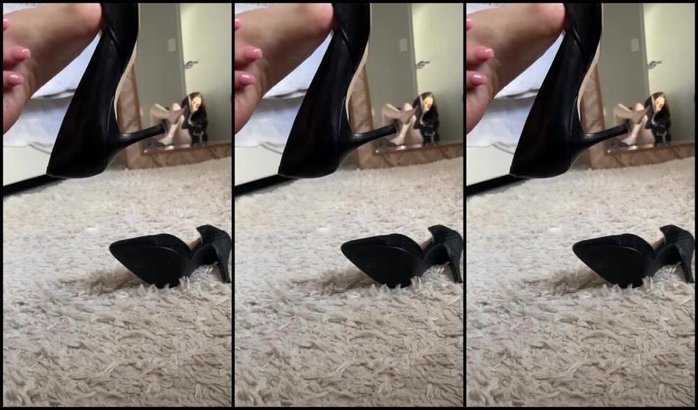 Nicholeivory Onlyfans Watch My Feet Tease You