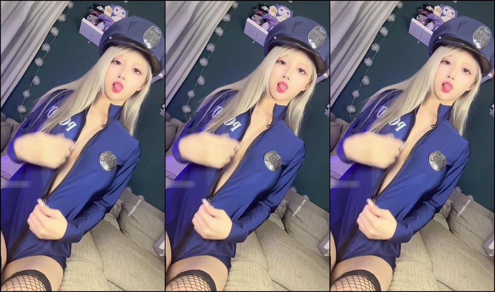 Asian Domestic Zone Self Filmed 07026