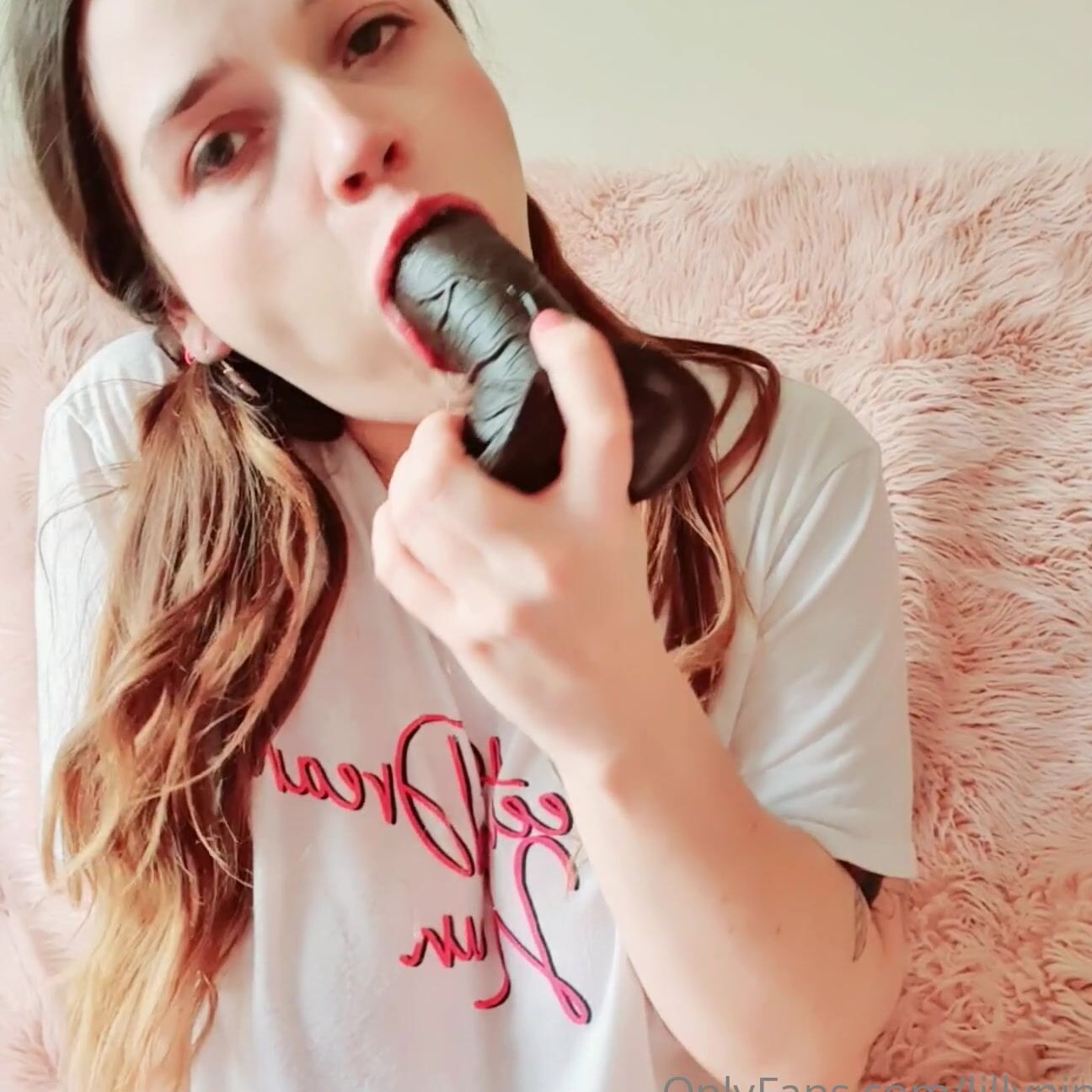 Lillypinkk Challenge Can I Make My Top See Through With Just My Spit