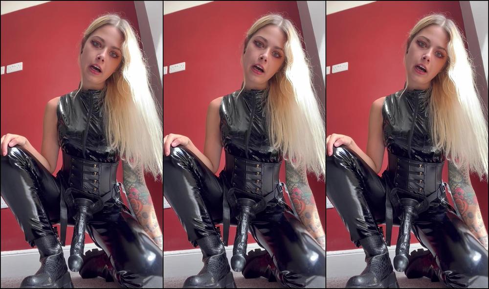 Mistressmercyxox Disgusting Cei Task