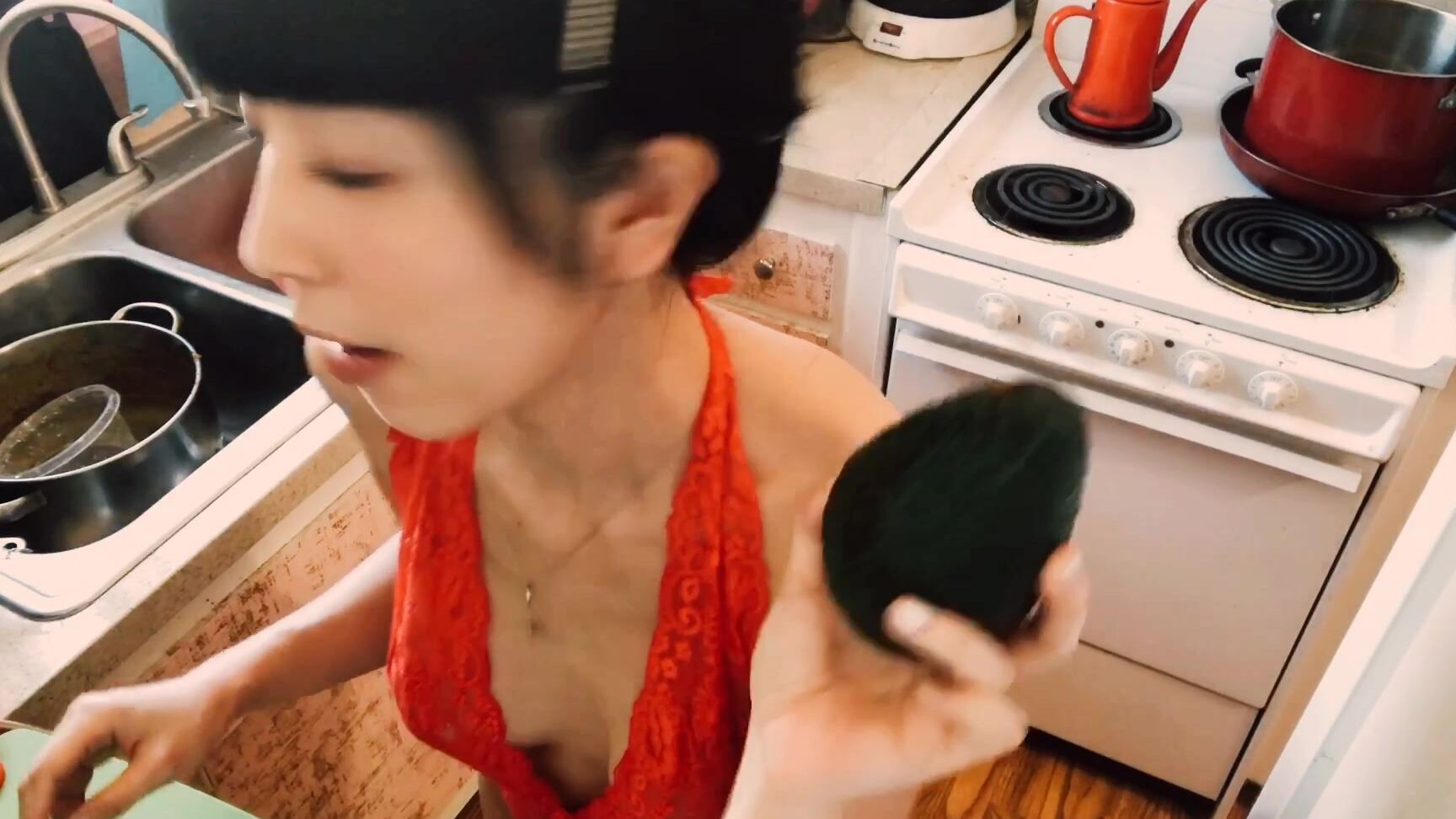Asian,Hitachi,Pornstars,Japanese,Petite maricahase masturbation cooking ManyVids