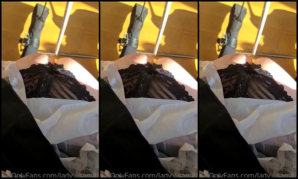 Lady Samira Nicknamed Lady Samira Onlyfans Sissytraining Disciplined Domination Humiliation Suckitbitch